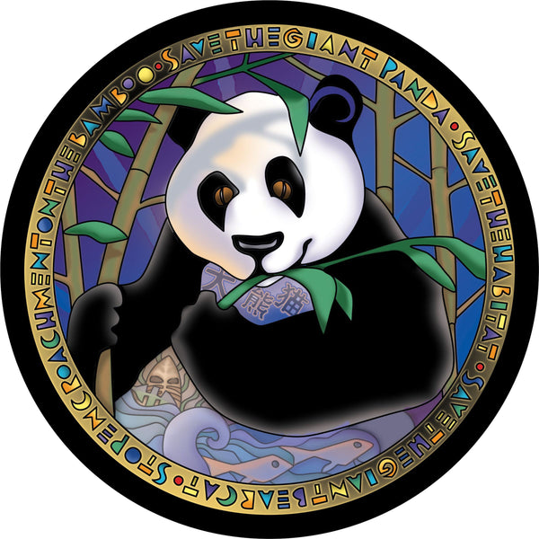 Panda Spare Tire Cover Kathleen Kemmerling©-Custom made to your exact tire size