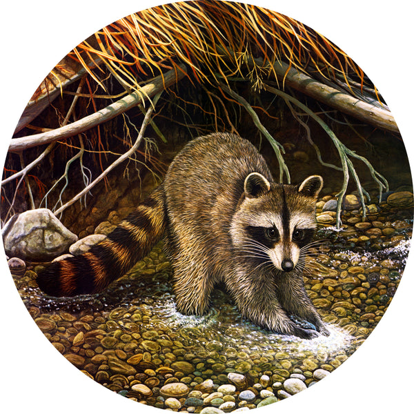 Racoon Spare Tire Cover Michael Matherly©-Custom made to your exact tire size