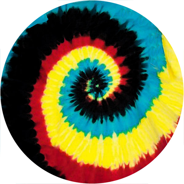 Tie Dye Swirl Spare Tire Cover-Custom made to your exact tire size