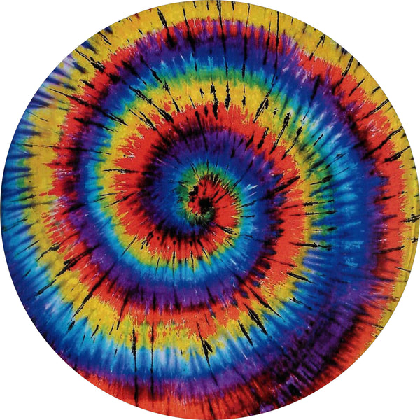 Tie Dye Primary Colors Spare Tire Cover-Custom made to your exact tire size