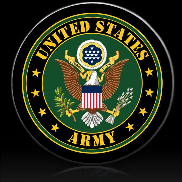 Army spare tire cover