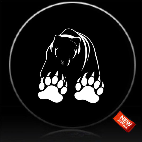 bear claws spare tire cover