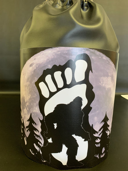 Bigfoot full moon propane tank cover