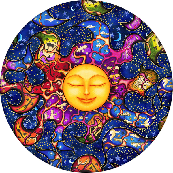 Celestial Dreams Spare Tire Cover Dan Morris©-Custom made to your exact tire size
