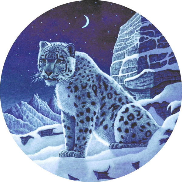 Cheetah Midnight Majesty Spare Tire Cover Michael Matherly©-Custom made to your exact tire size