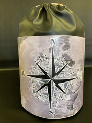 Compass Globe Greys Propane Tank Cover