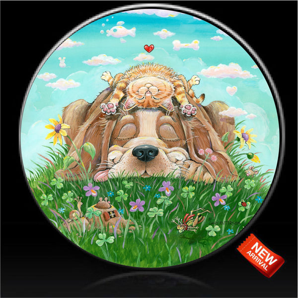 Dag & Cat Lazy afternoon spare tire cover