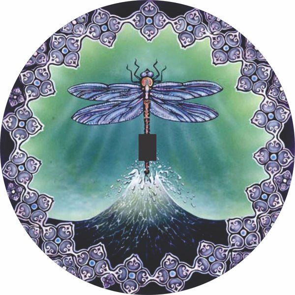 Dragonfly Escape Spare Tire Cover Mike Dubois©-Custom made to your exact tire size
