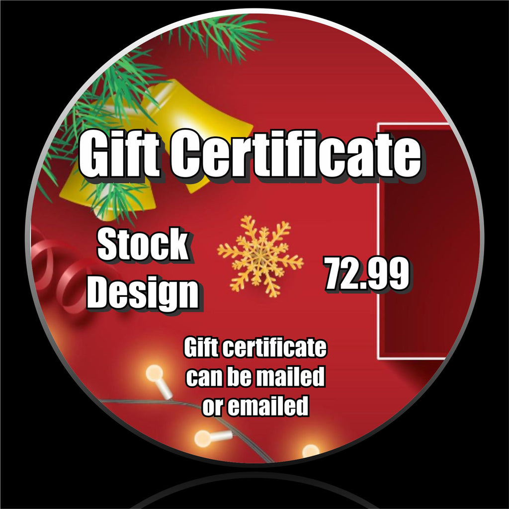stock design gift certificate