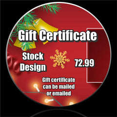 Gift Certificate for STOCK spare tire cover