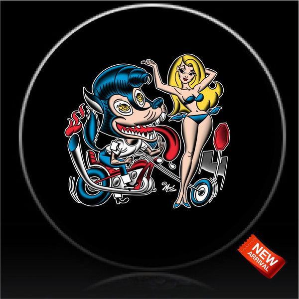 Biker going my way? spare tire cover