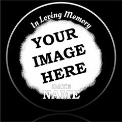 Customized In Loving Memory Spare Tire Cover ( Optional Camera Opening Avail.)