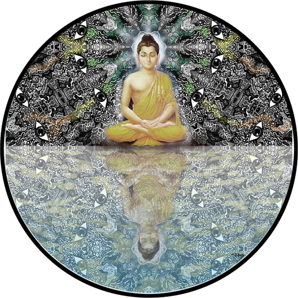 Meditation Inner Vision Spare Tire Cover Mike Dubois©-Custom made to your exact tire size