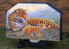 Jaguar BBQ Grill Cover Custom Made For Any Size Grill