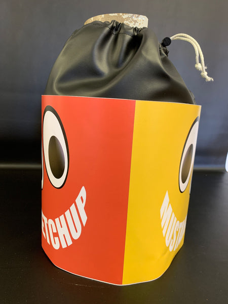 Ketchup & Mustard propane tank cover