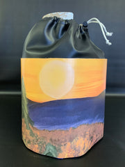 Mountain Sunset Propane Tank Cover