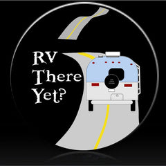 RV There Yet? Spare Tire Cover-Custom made to your exact tire size