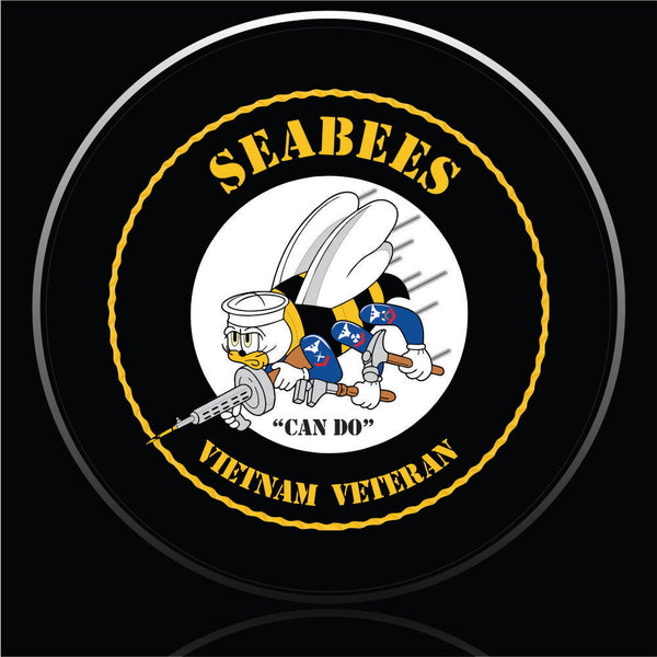 seabees vietnam veteran spare tire cover
