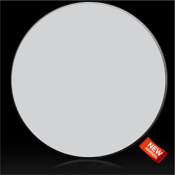 Solid Plain Grey Heavy Duty Tire Cover -Custom made to your exact tire size