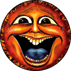Sun Face Spare Tire Cover Mike Dubois©-Custom made to your exact tire size