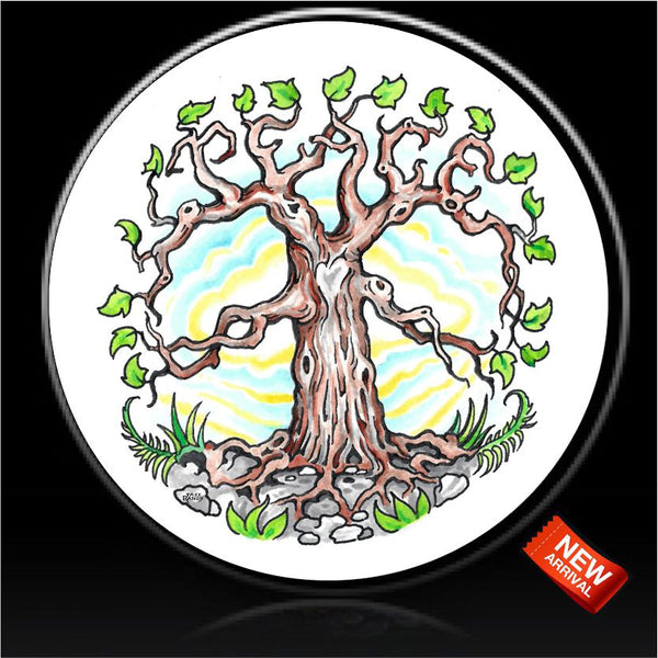 Tree Love Spare Tire Cover Tattoo Randy©-Custom made to your exact tire size