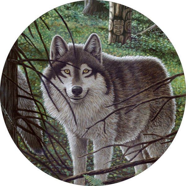 Wolf Spare Tire Cover Michael Matherly©