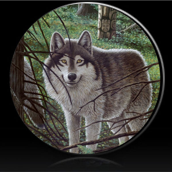 Wolf Spare Tire Cover Michael Matherly©